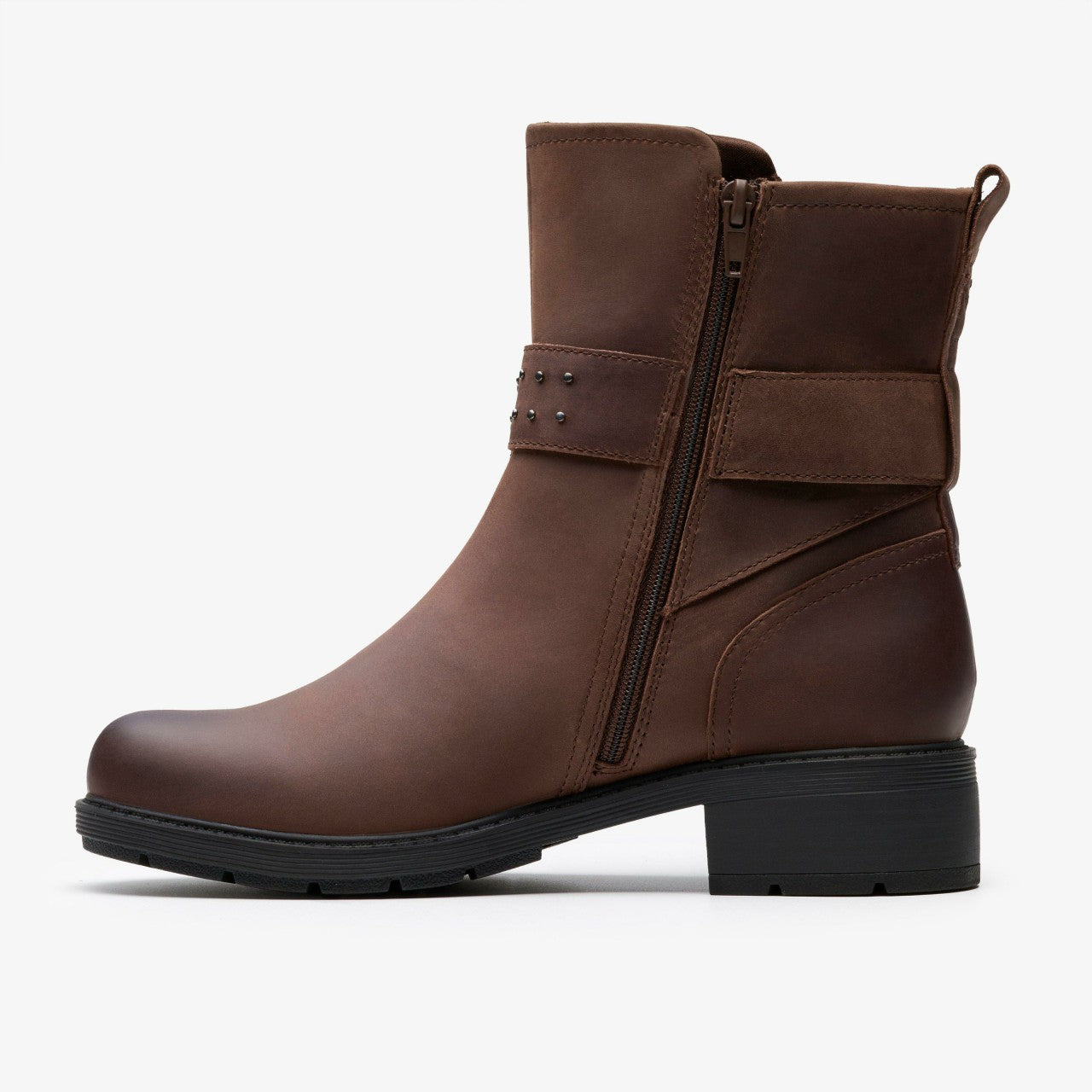 Hearth Buckle Dark Brown