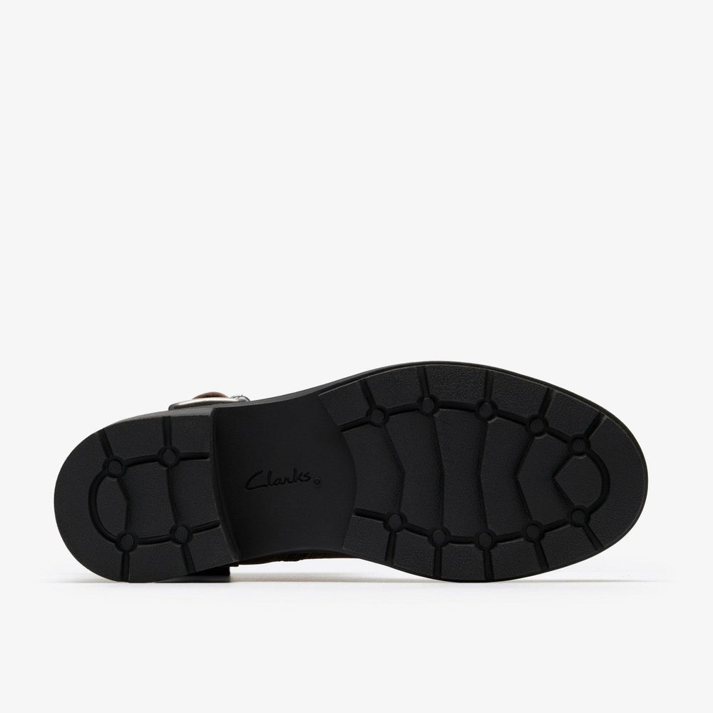 Hearth Buckle Dark Brown