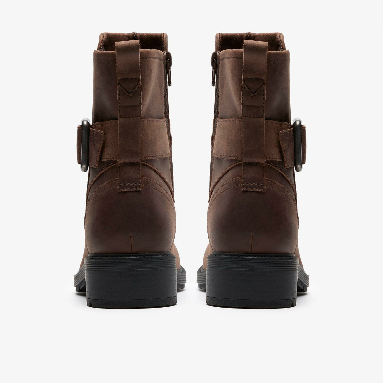 Hearth Buckle Dark Brown