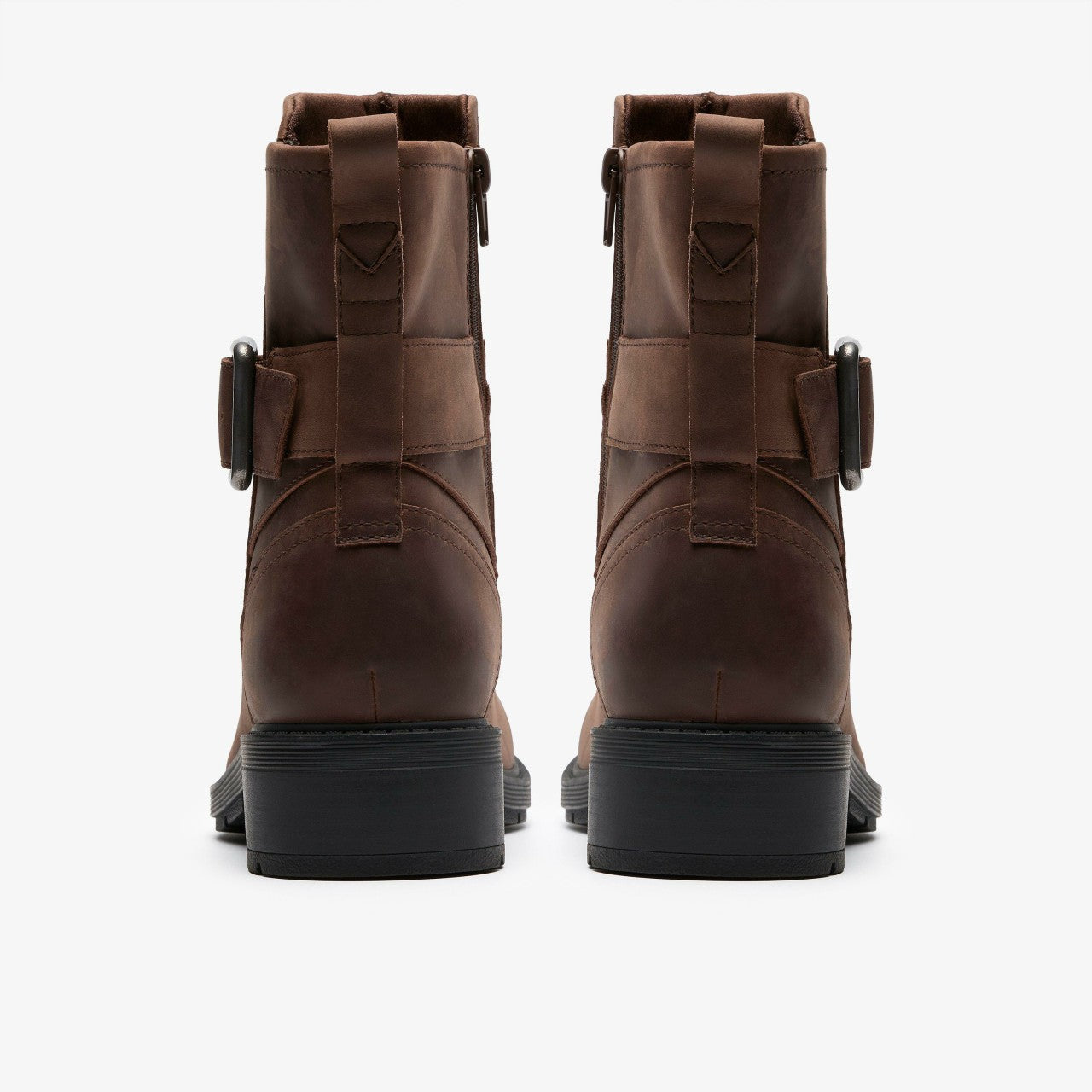 Hearth Buckle Dark Brown