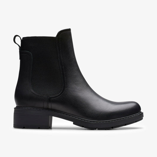 Hearth Top Black Leather