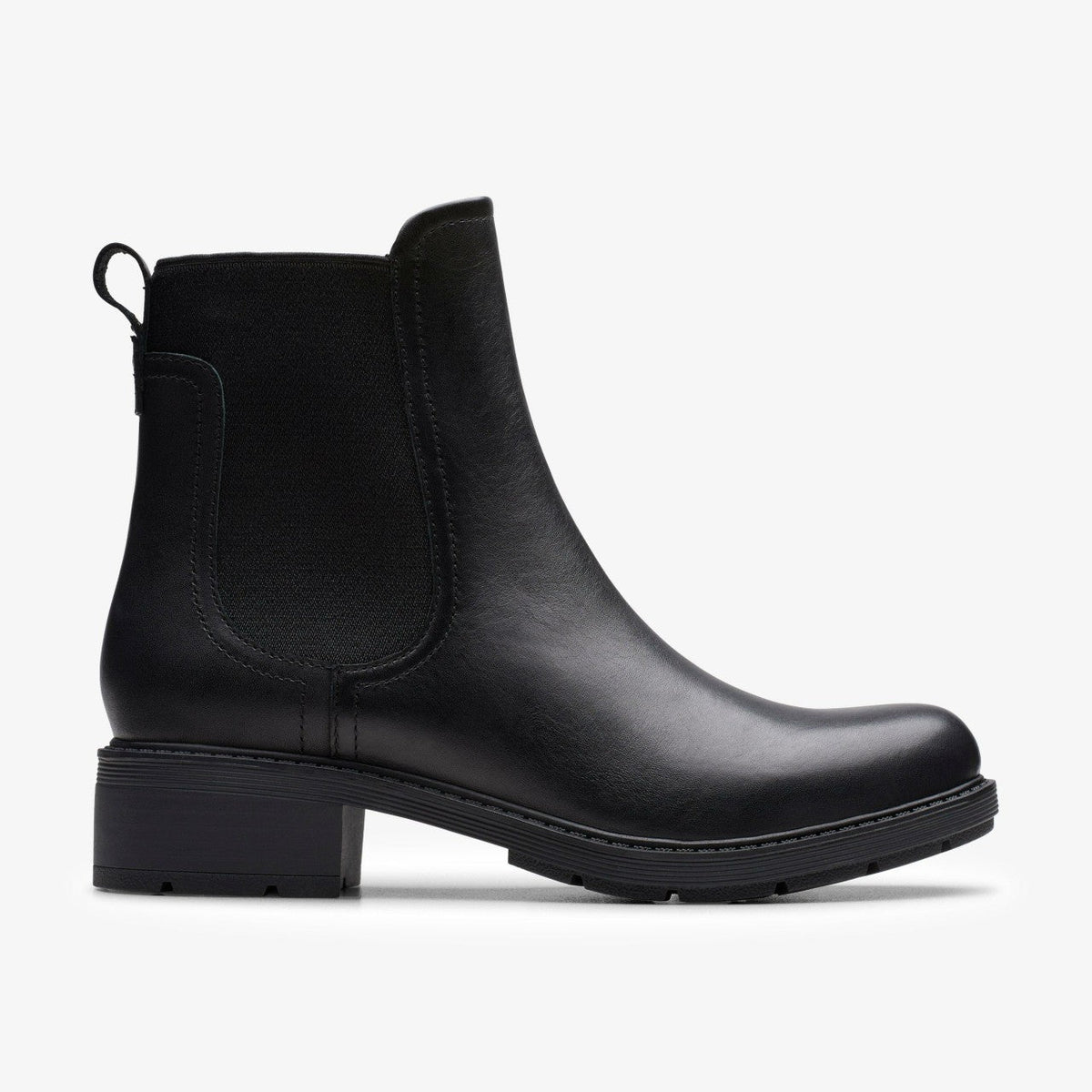 Hearth Top Black Leather