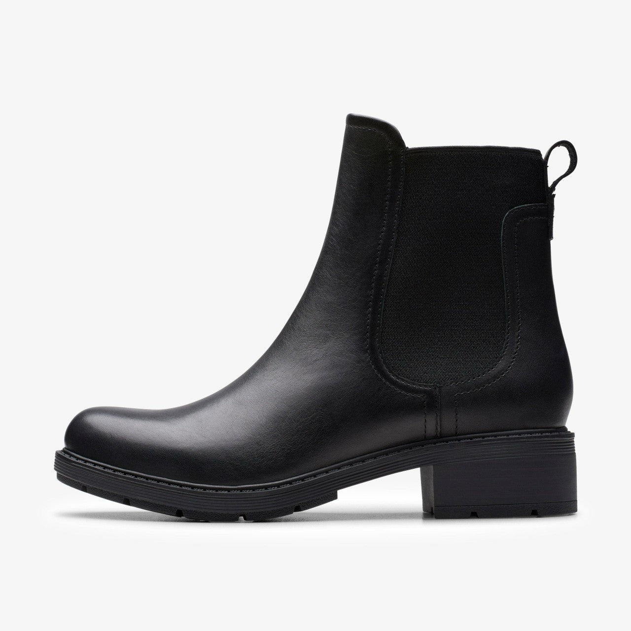 Hearth Top Black Leather