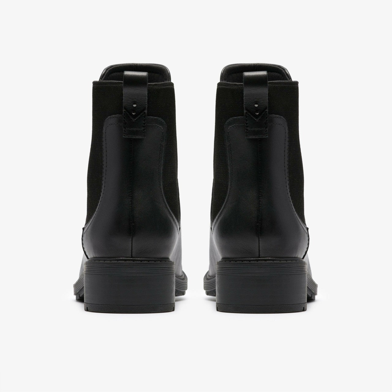 Hearth Top Black Leather
