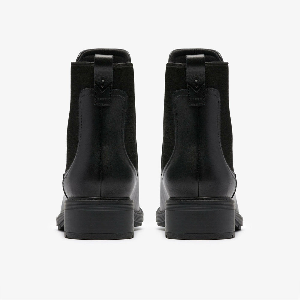 Hearth Top Black Leather