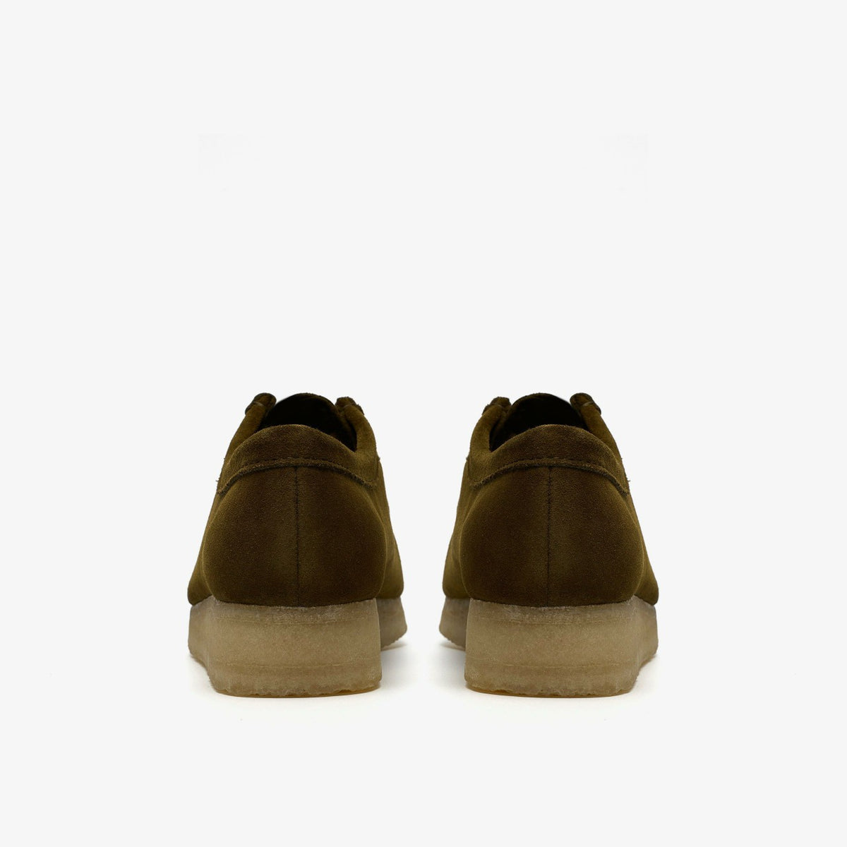 Wallabee Olive Suede