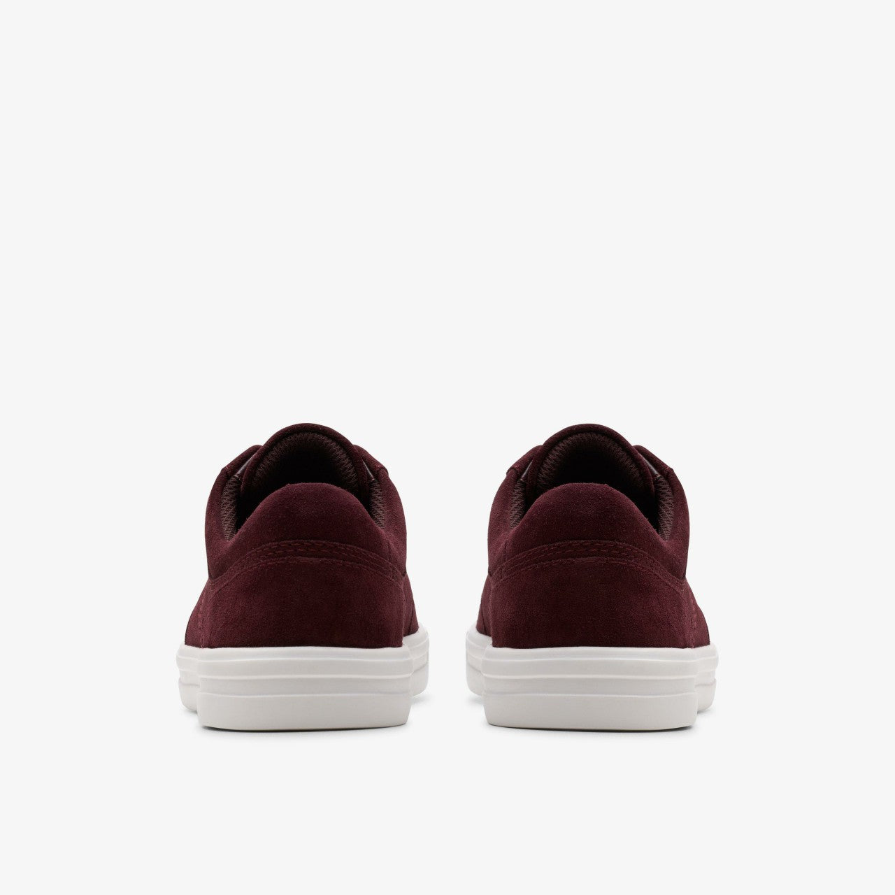 Makea Court Burgundy Suede