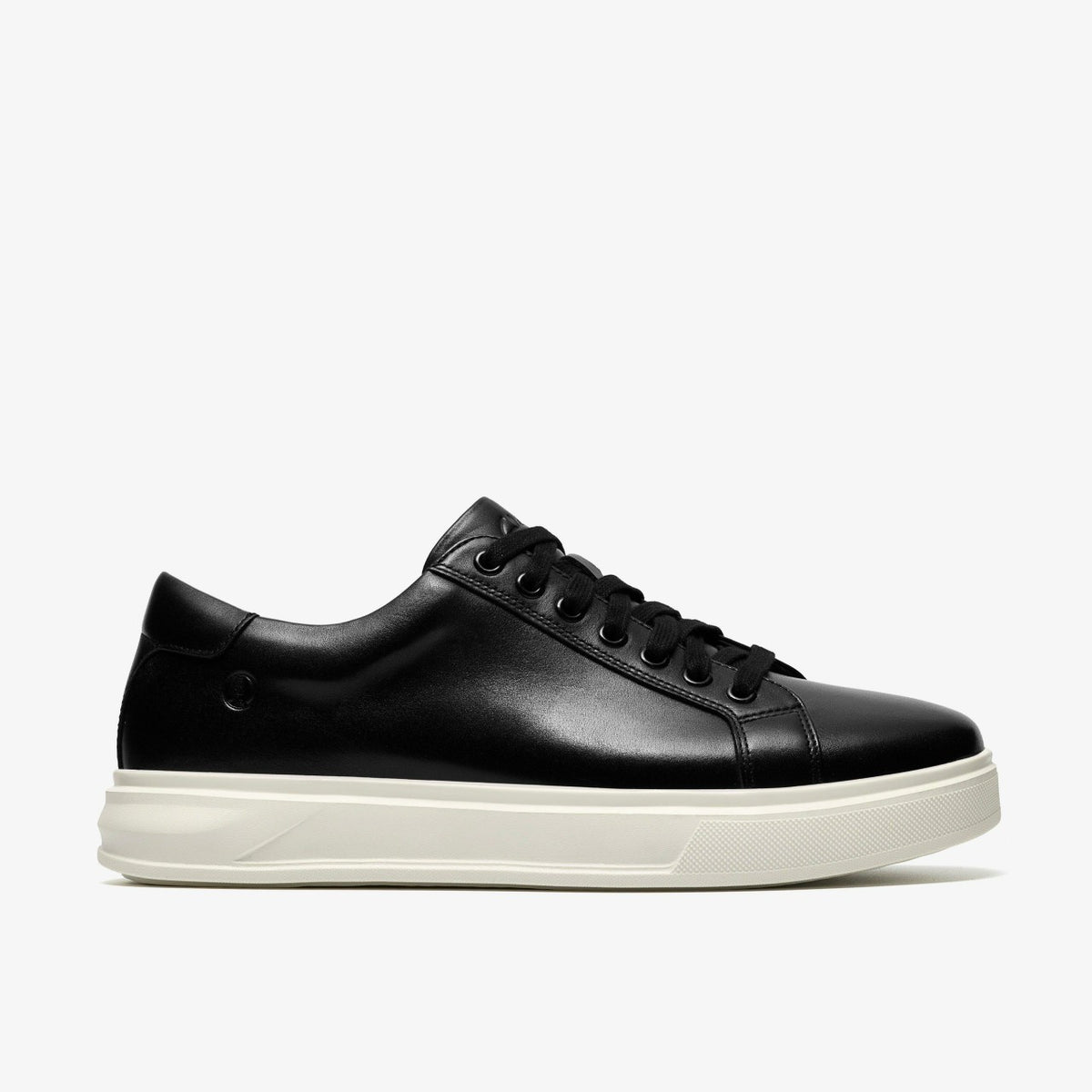 Goswell Tie Black Leather