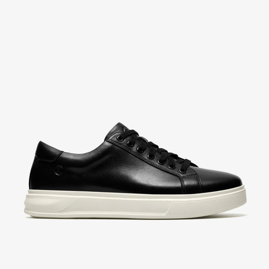 Goswell Tie Black Leather