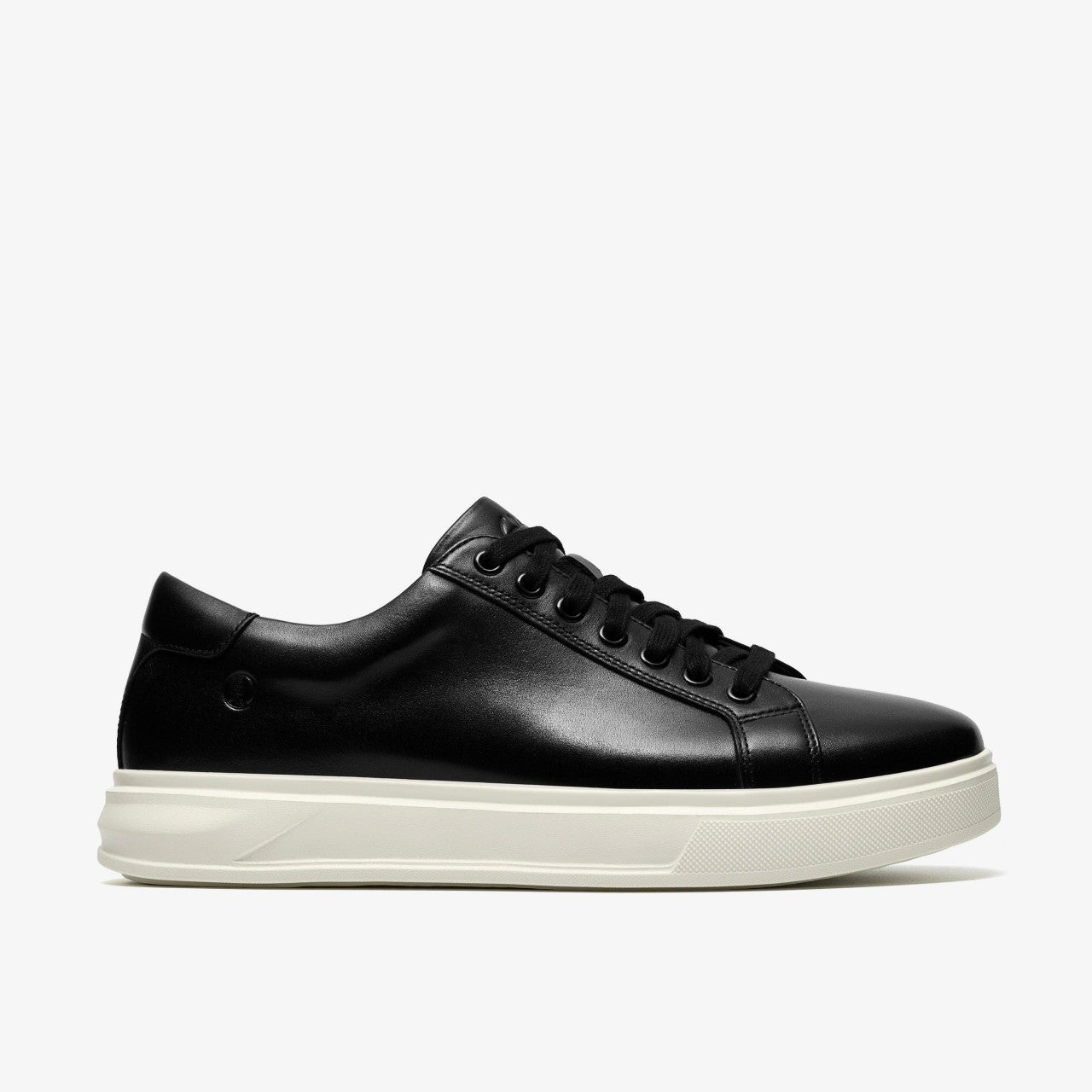 Goswell Tie Black Leather