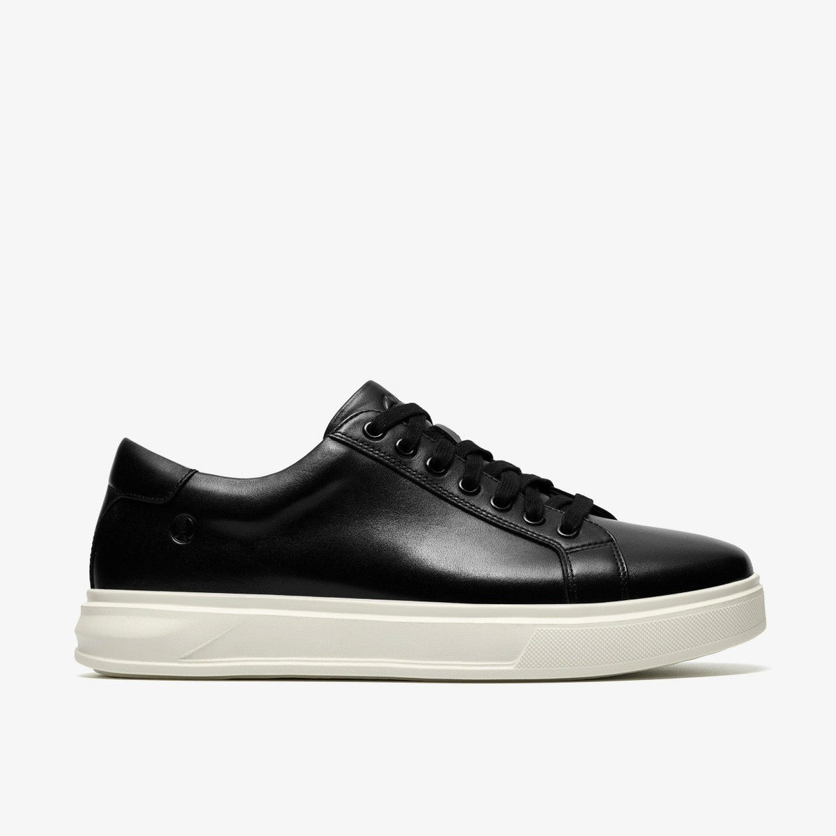Goswell Tie Black Leather