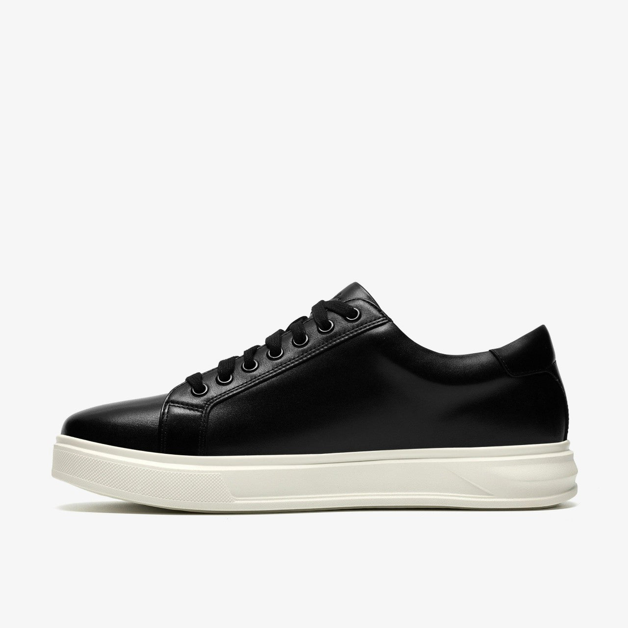 Goswell Tie Black Leather