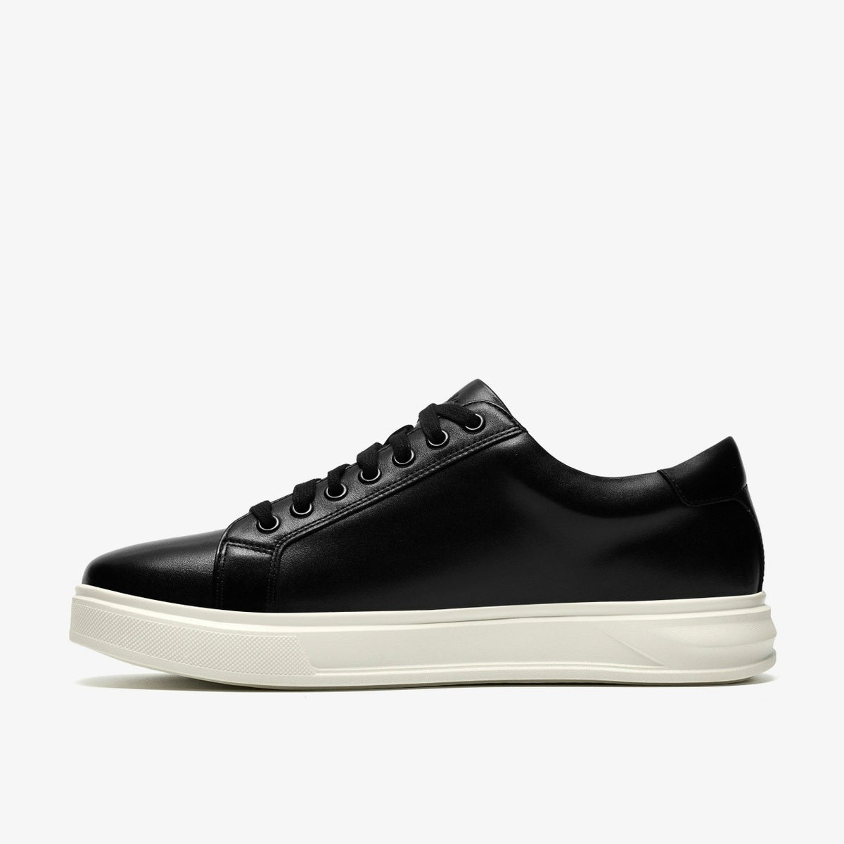 Goswell Tie Black Leather