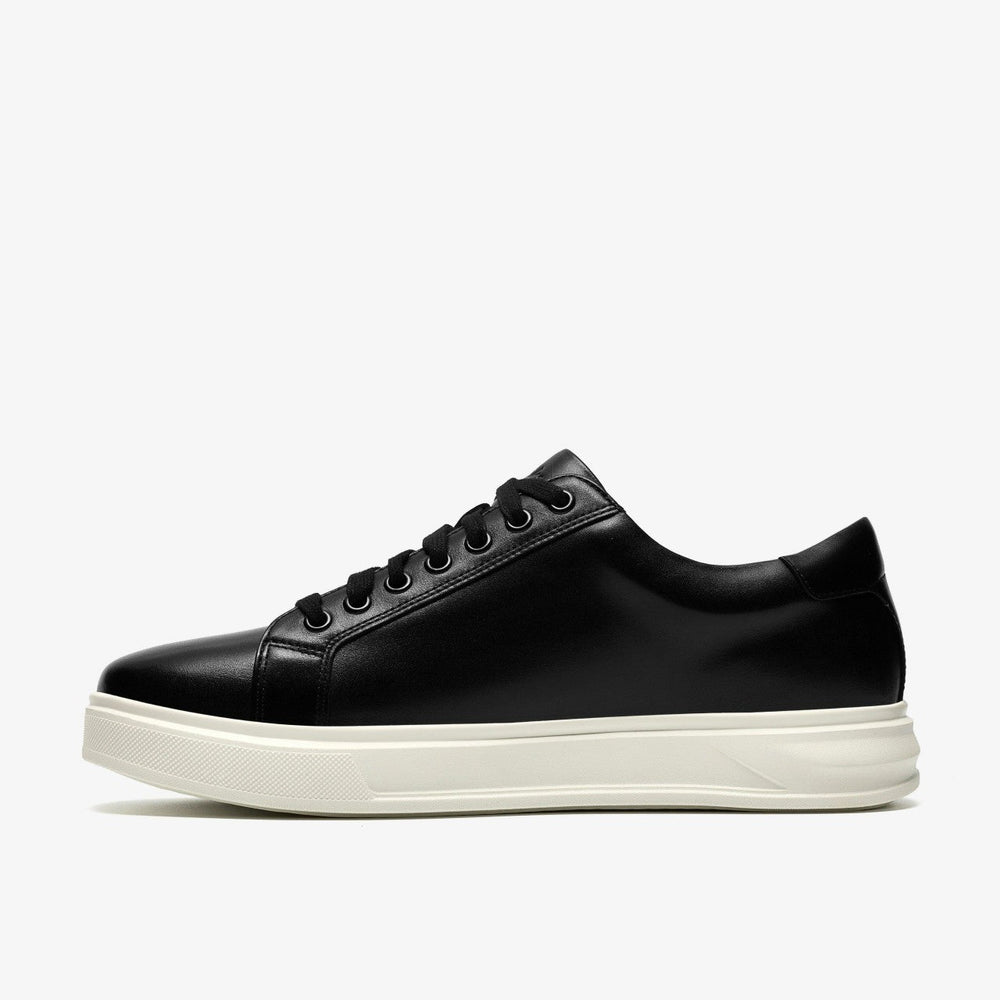 Goswell Tie Black Leather