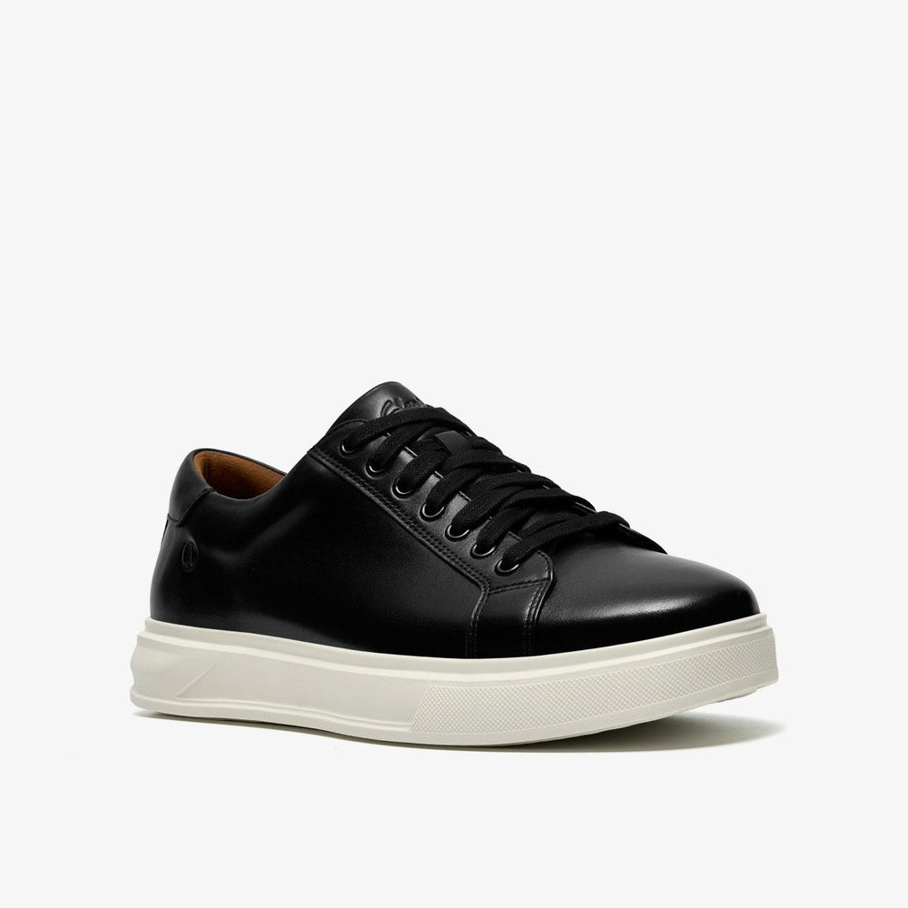 Goswell Tie Black Leather