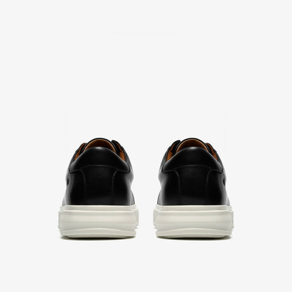 Goswell Tie Black Leather