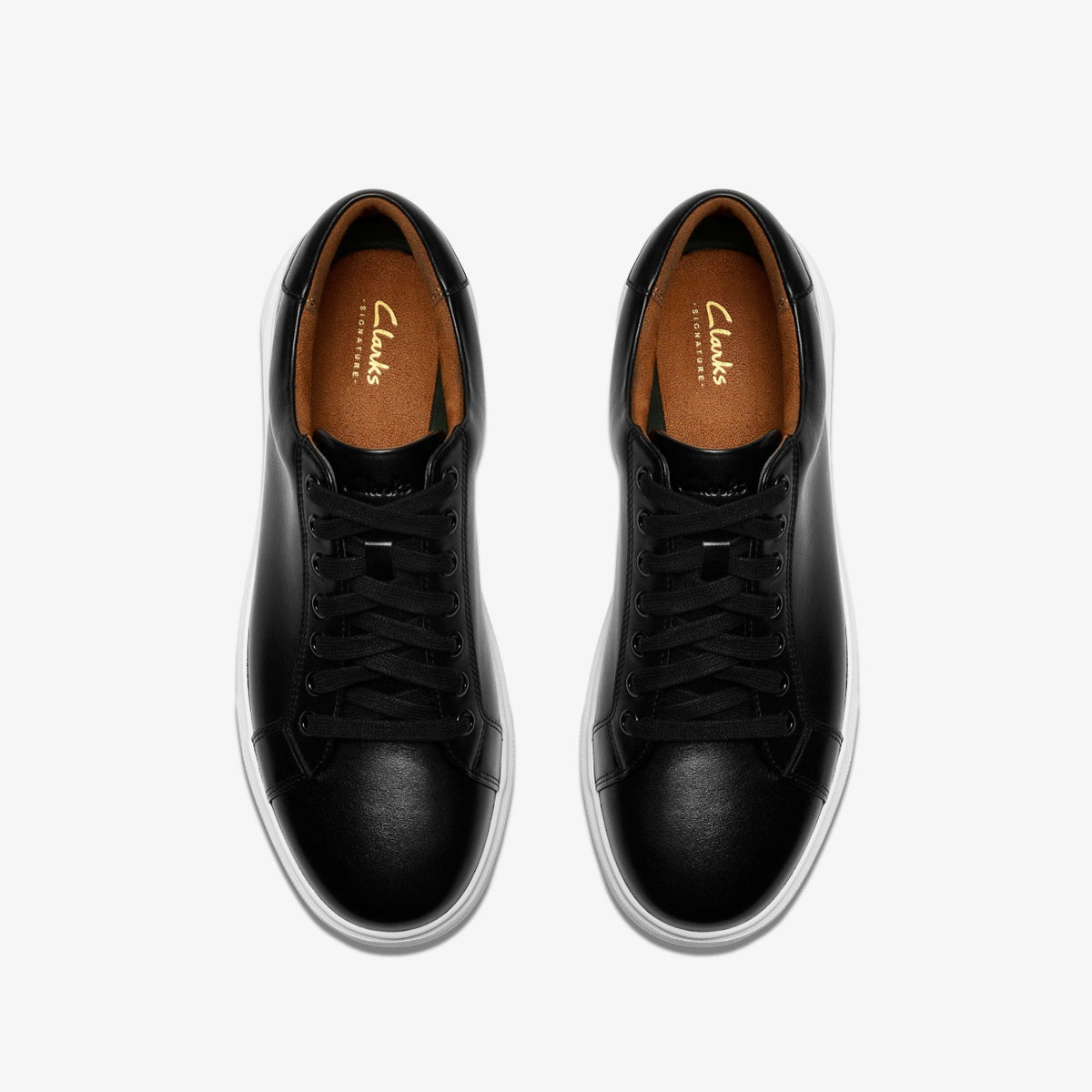 Goswell Tie Black Leather