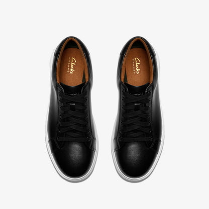 Goswell Tie Black Leather
