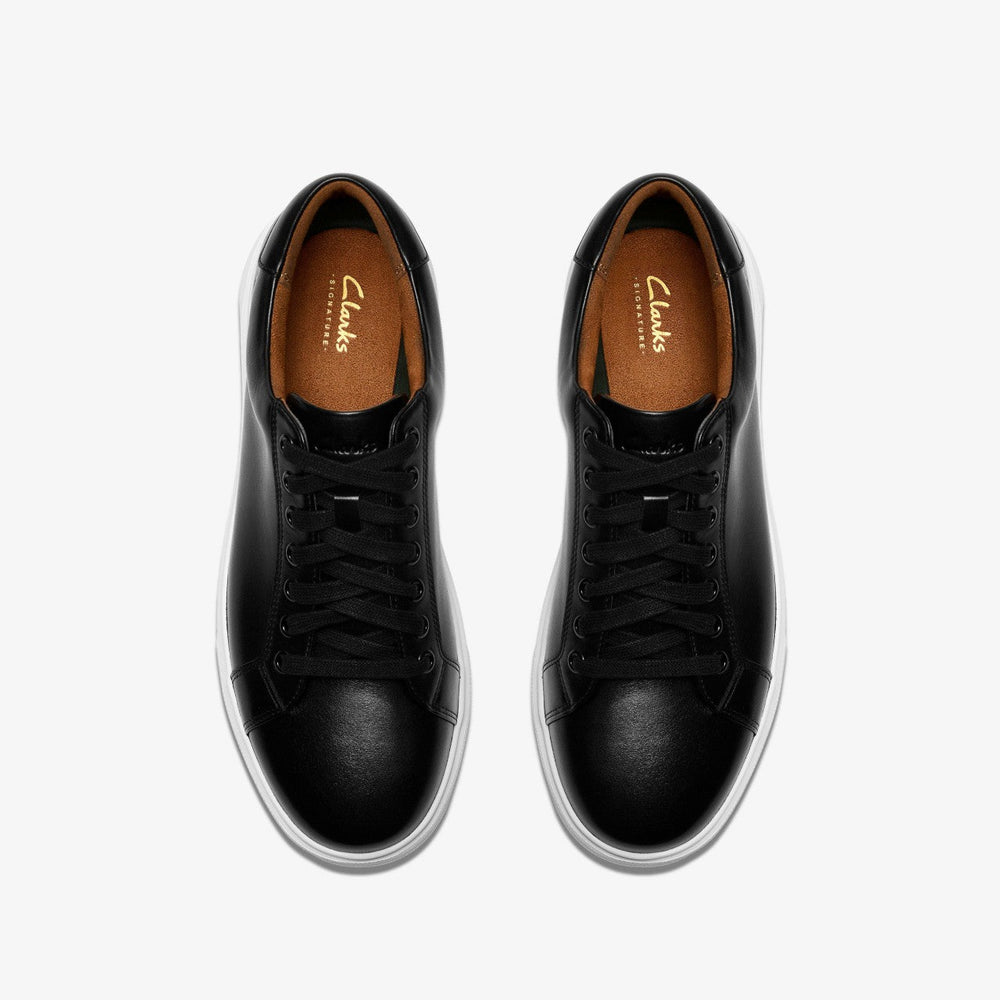 Goswell Tie Black Leather