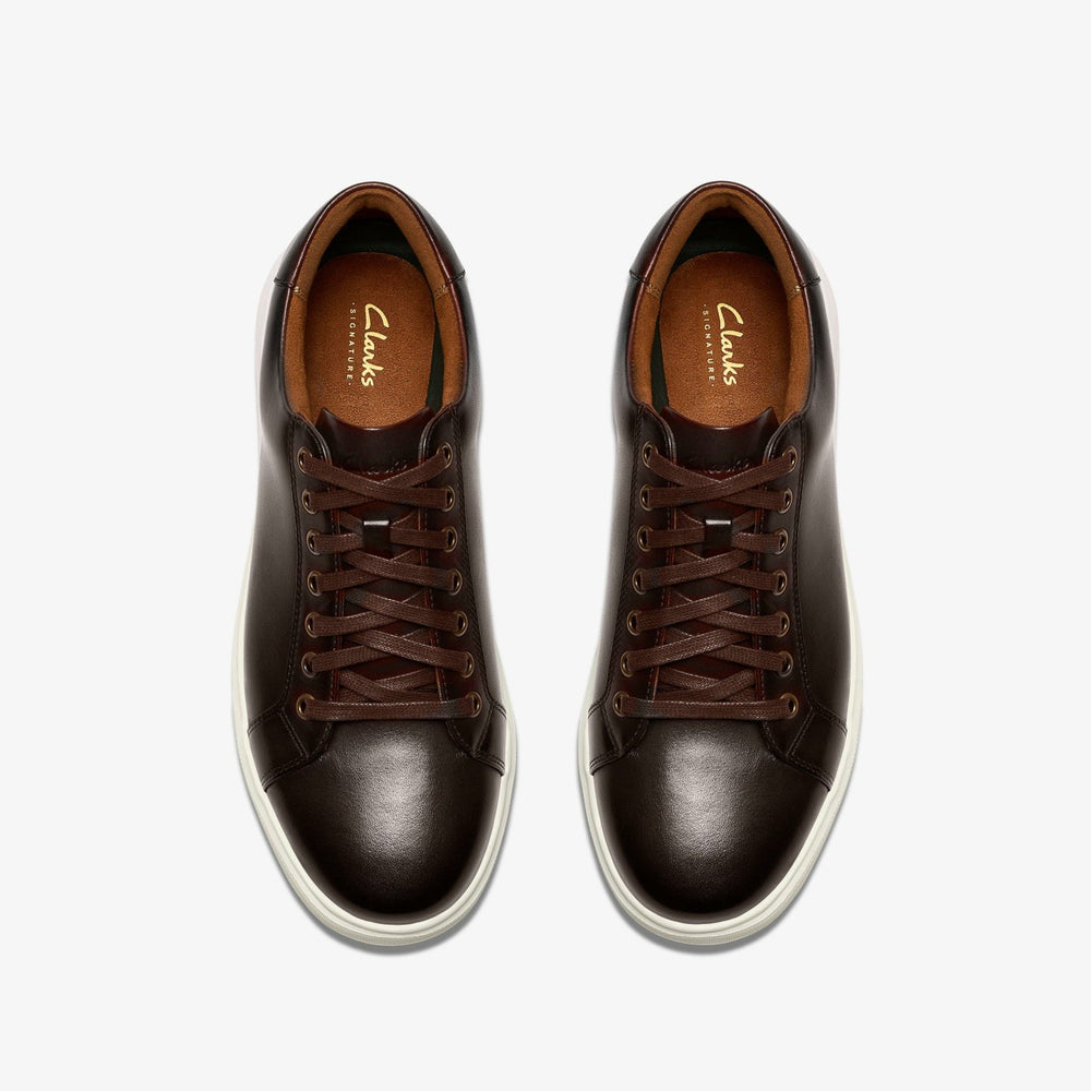 Goswell Tie Brown Leather