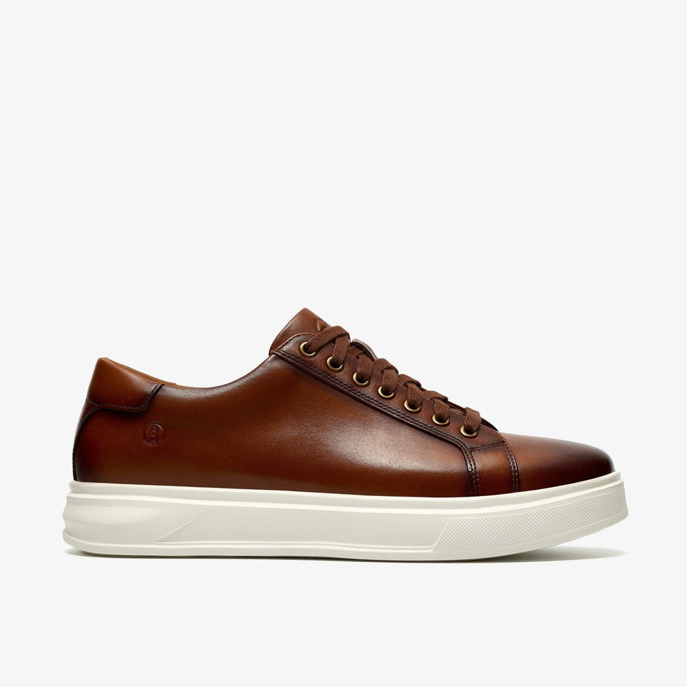 Goswell Tie Tan Leather