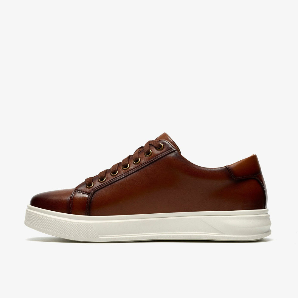 Goswell Tie Tan Leather