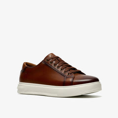 Goswell Tie Tan Leather
