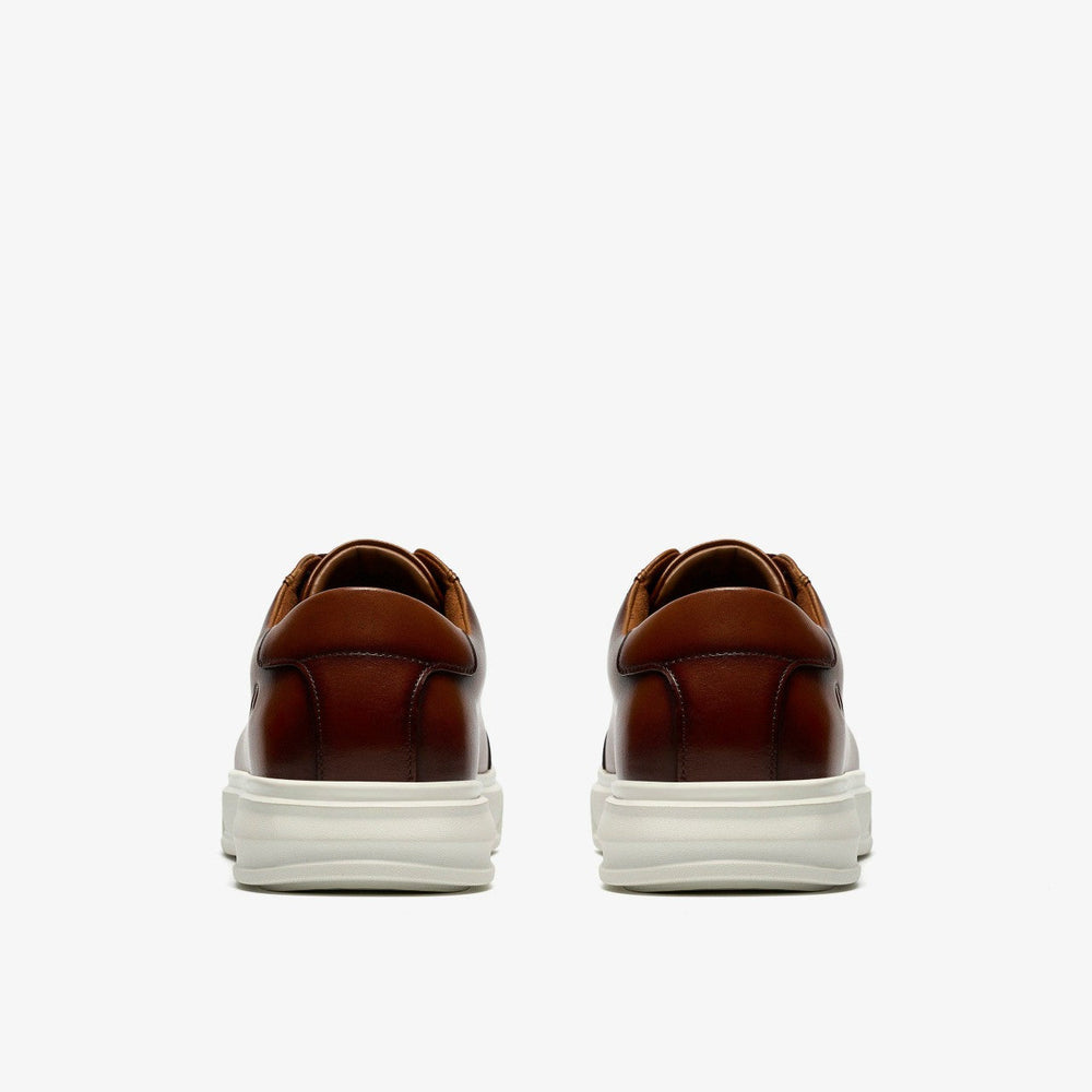 Goswell Tie Tan Leather