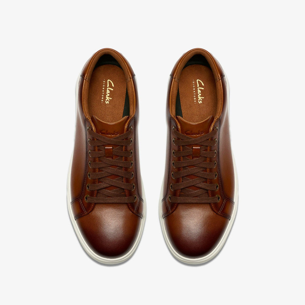Goswell Tie Tan Leather