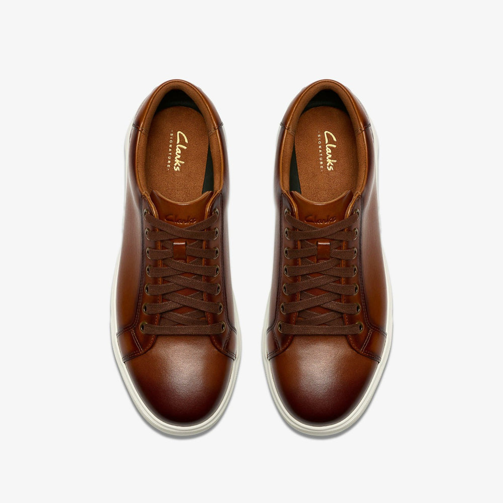 Goswell Tie Tan Leather