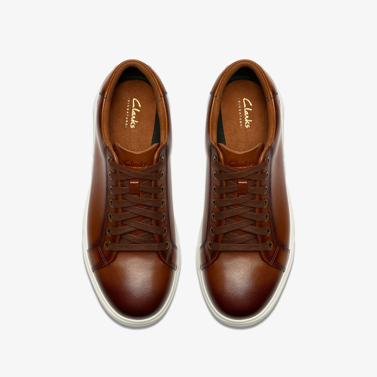 Goswell Tie Tan Leather