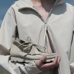 Wallabee Boot PAF Beige Suede