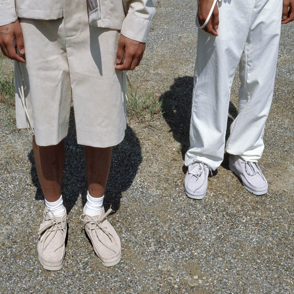 Wallabee Boot PAF Beige Suede