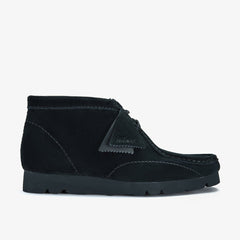 Wallabee Boot PAF Black Suede