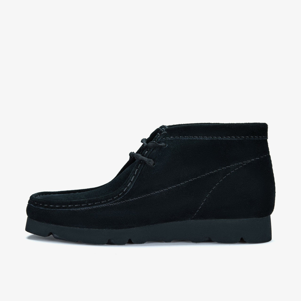 Wallabee Boot PAF Black Suede
