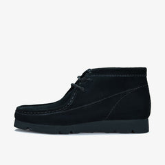 Wallabee Boot PAF Black Suede