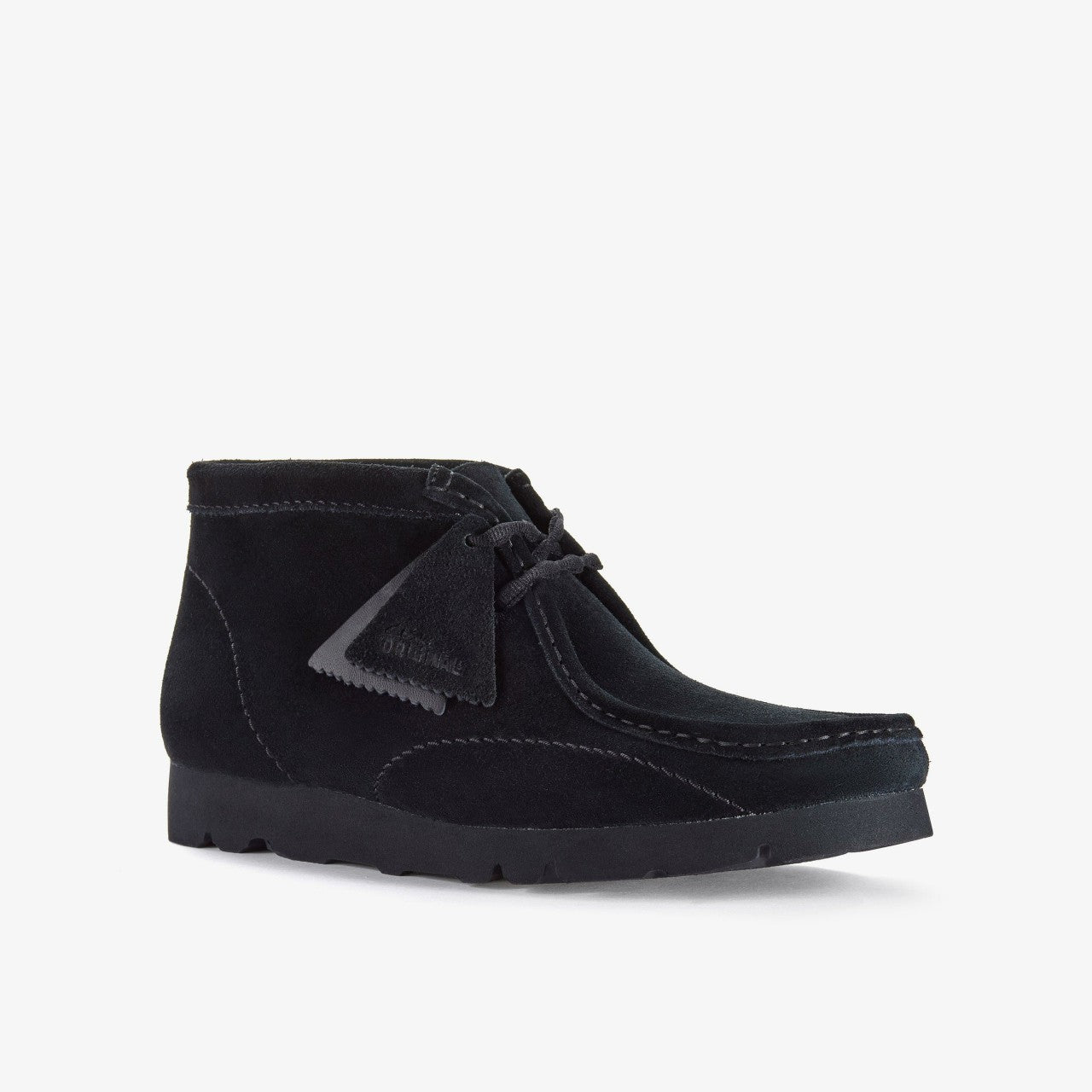 Wallabee Boot PAF Black Suede