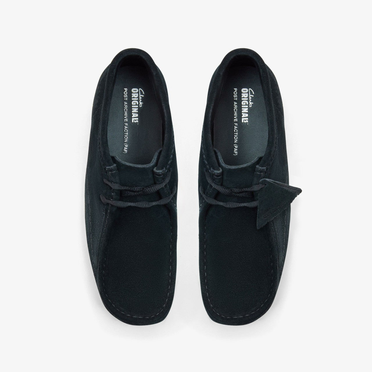 Wallabee Boot PAF Black Suede