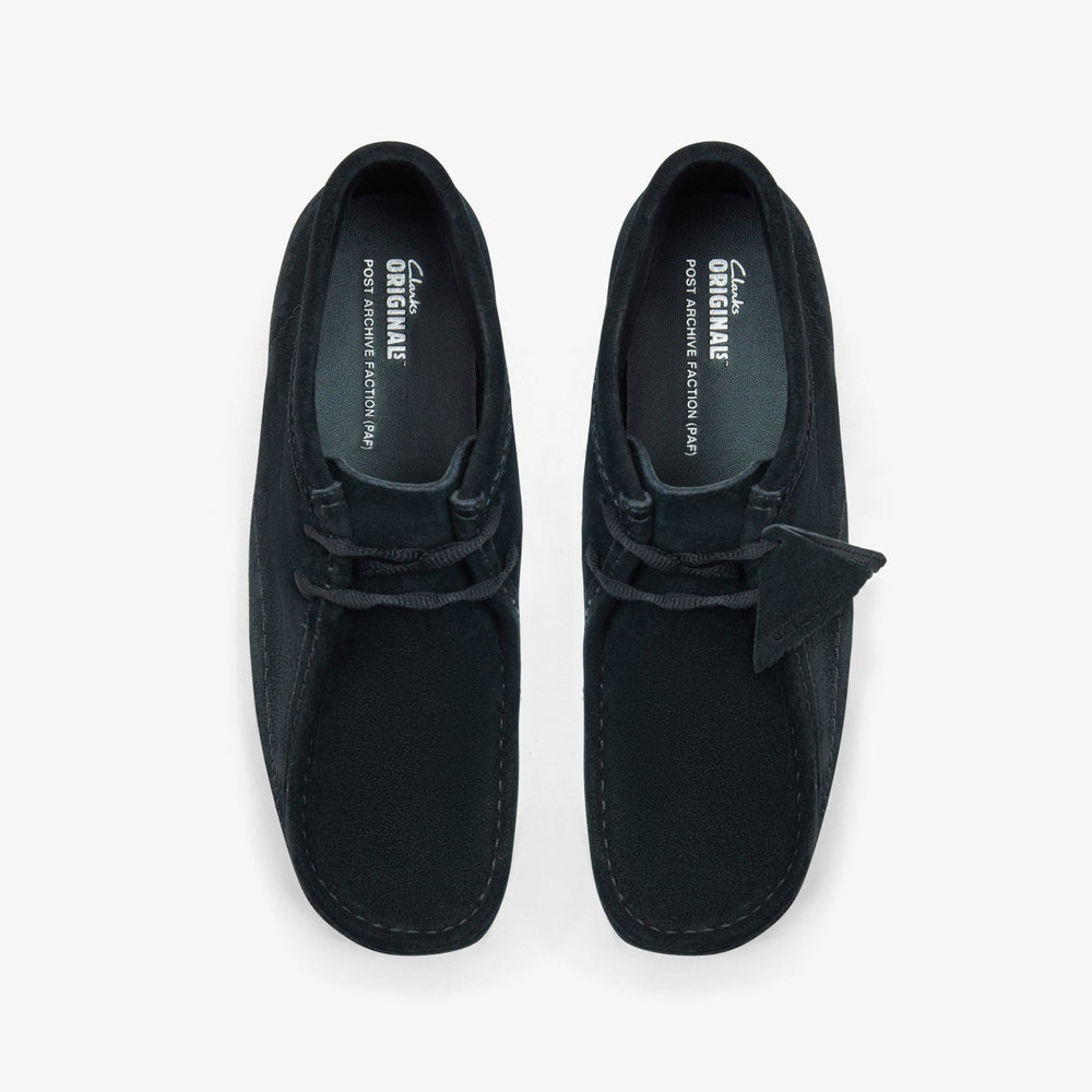 Wallabee Boot PAF Black Suede