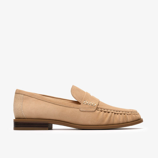 Alixea Walk Warm Sand Suede