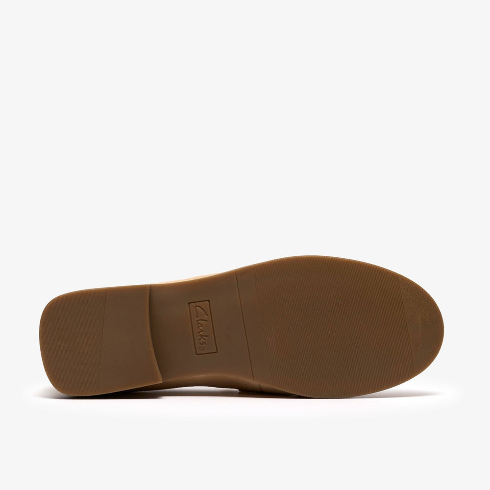 Alixea Walk Warm Sand Suede