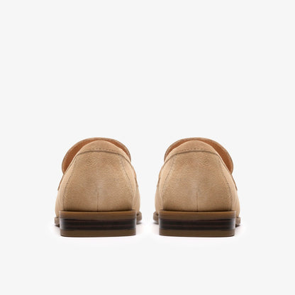 Alixea Walk Warm Sand Suede