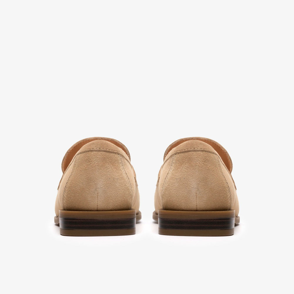 Alixea Walk Warm Sand Suede