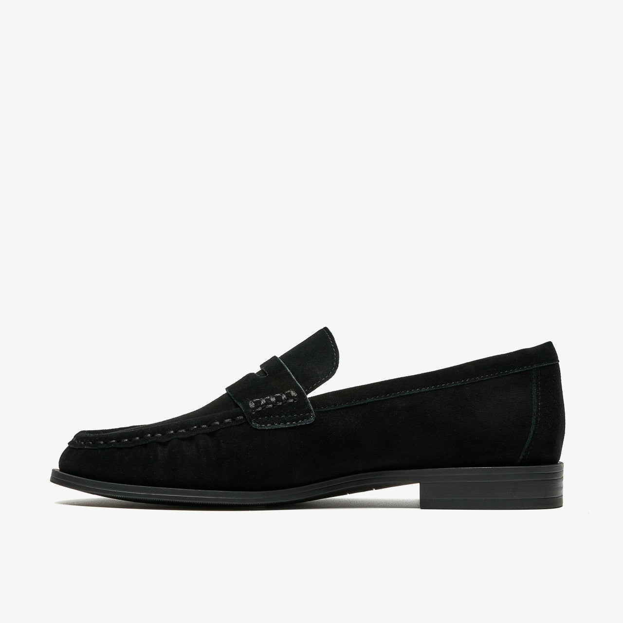 Alixea Walk Black Suede