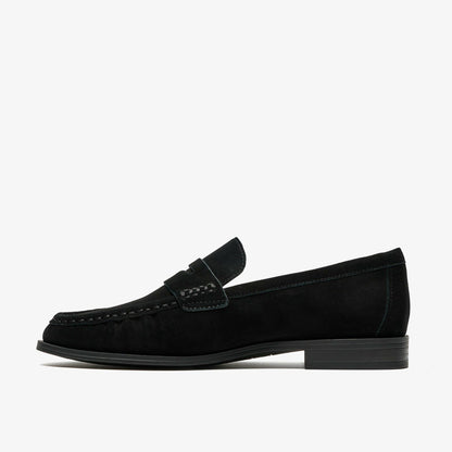 Alixea Walk Black Suede