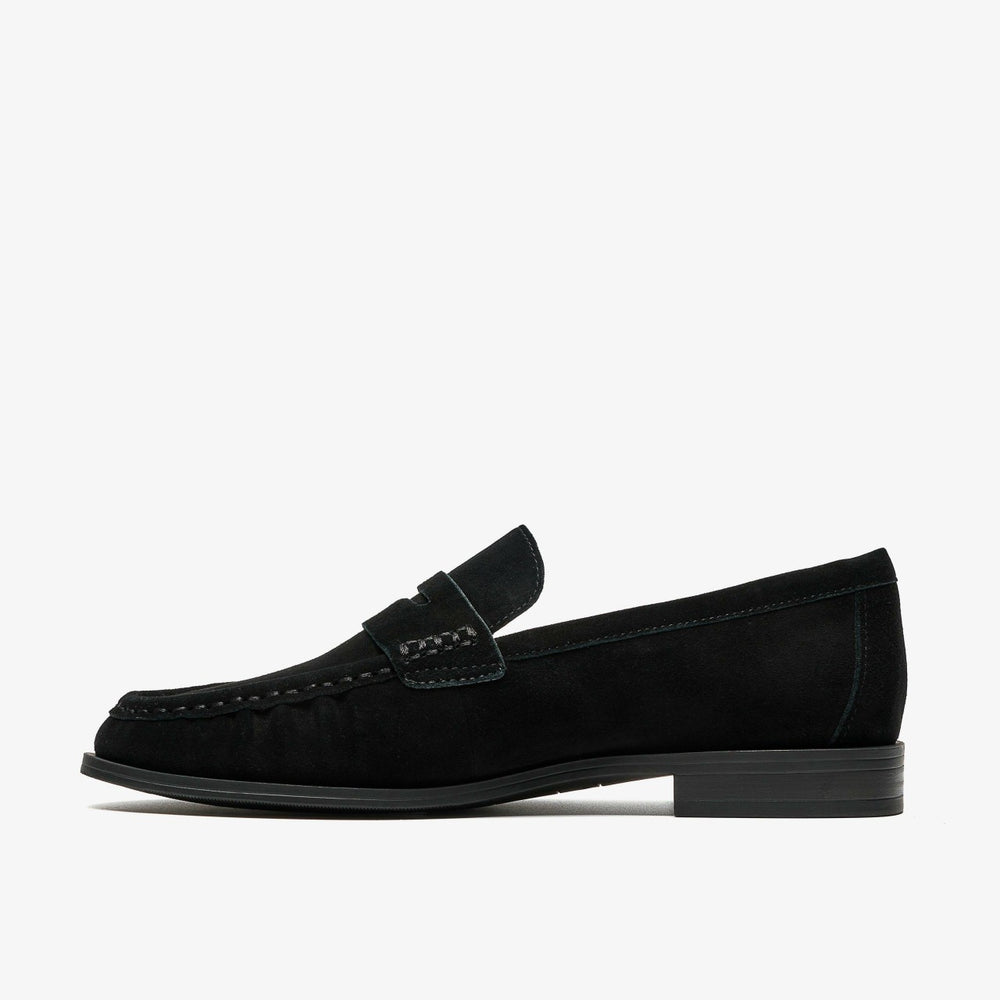 Alixea Walk Black Suede