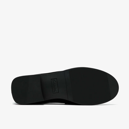 Alixea Walk Black Suede