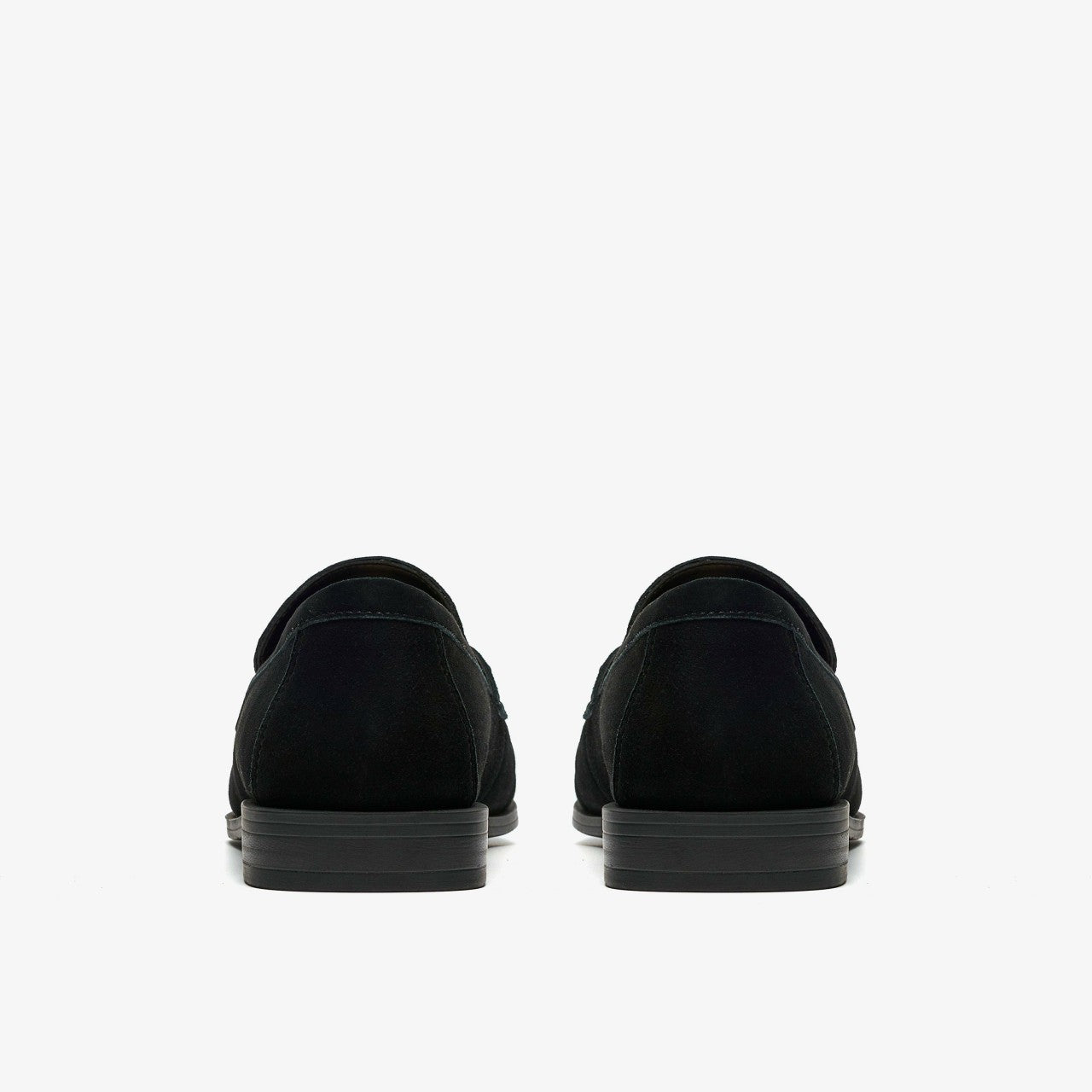Alixea Walk Black Suede