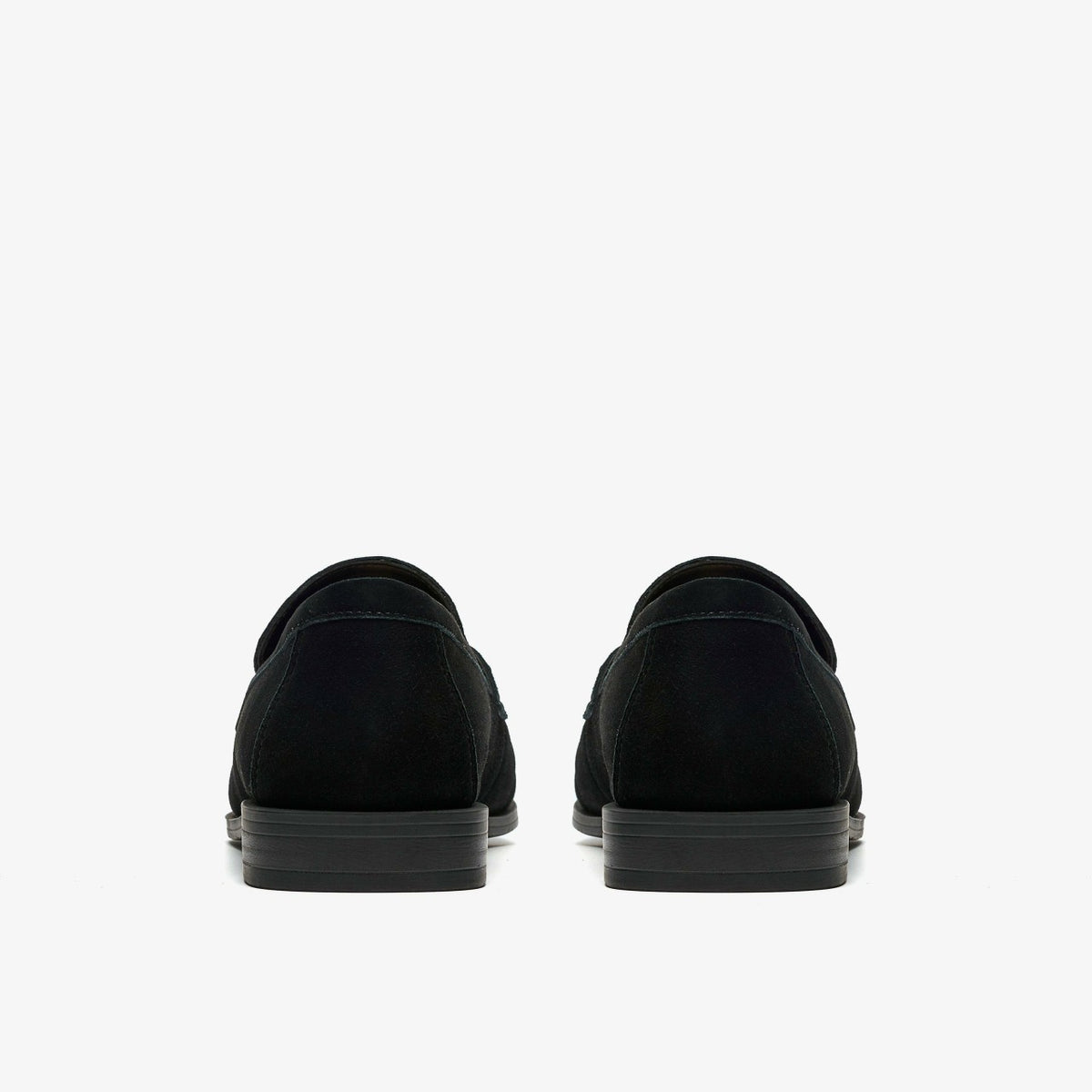 Alixea Walk Black Suede