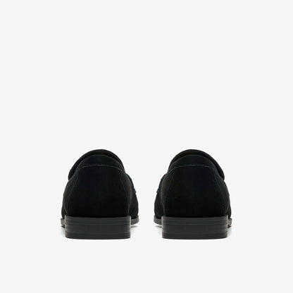 Alixea Walk Black Suede